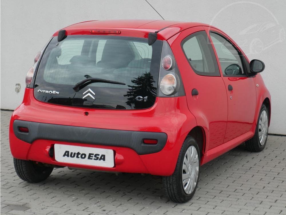 2008 Citroen C1 - 7