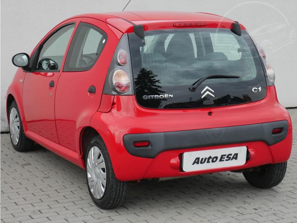 2008 Citroen C1 - 11