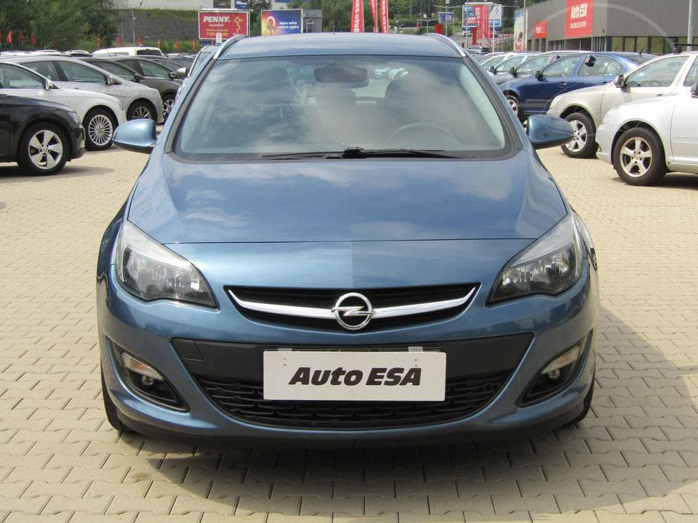 2014 Opel ASTRA - 2