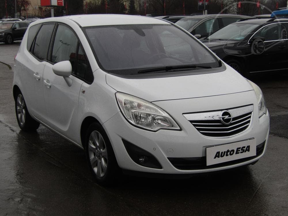 Opel Meriva 1.4 T Serv.kniha, ČR