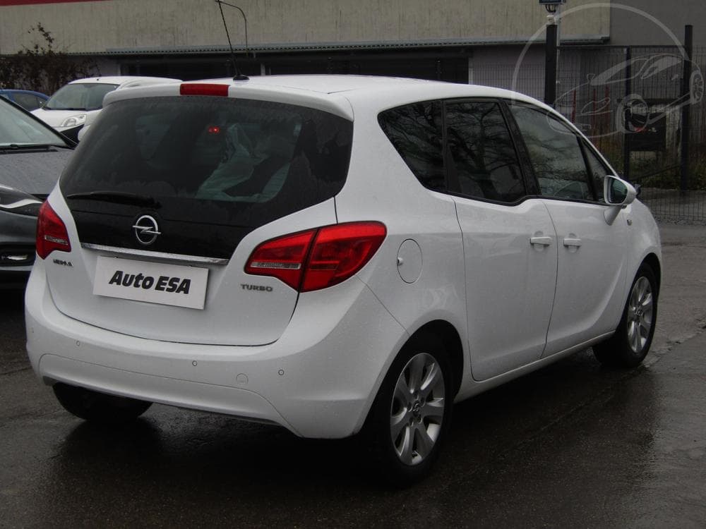 2014 Opel Meriva - 7