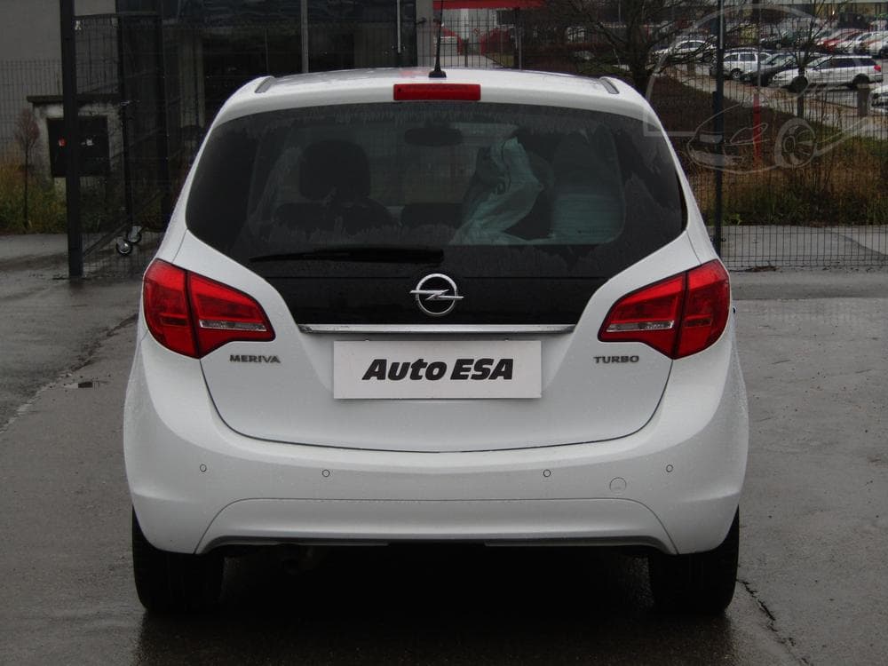 2014 Opel Meriva - 9