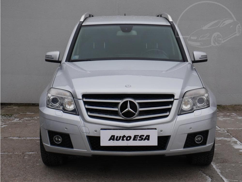2008 Mercedes-Benz GLK - 2