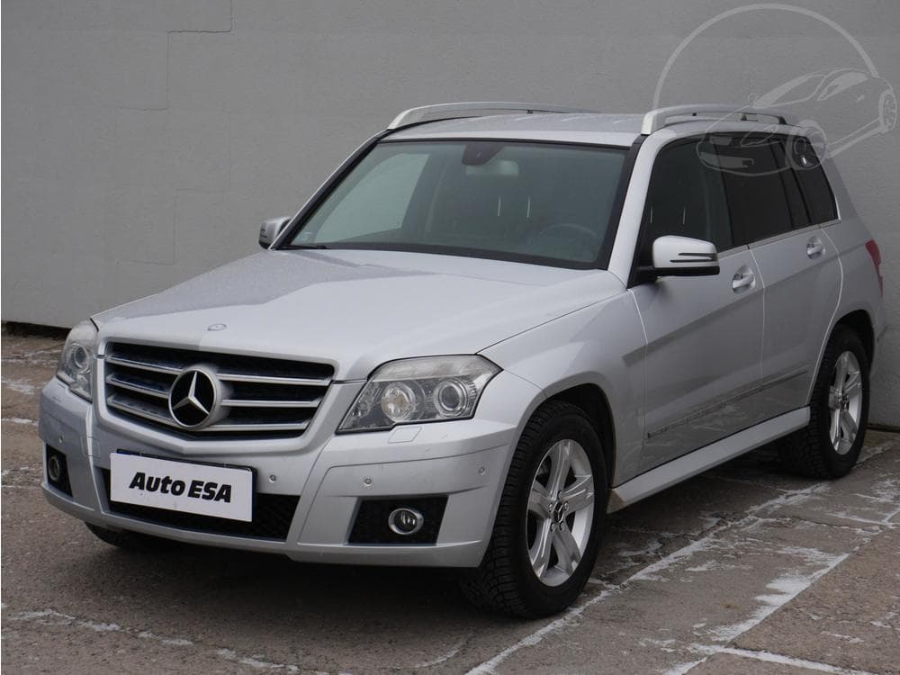 2008 Mercedes-Benz GLK - 3