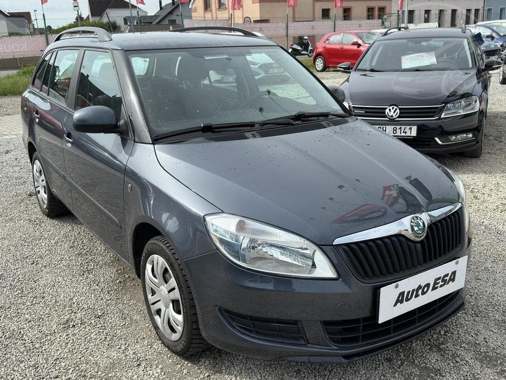 2012 Škoda FABIA