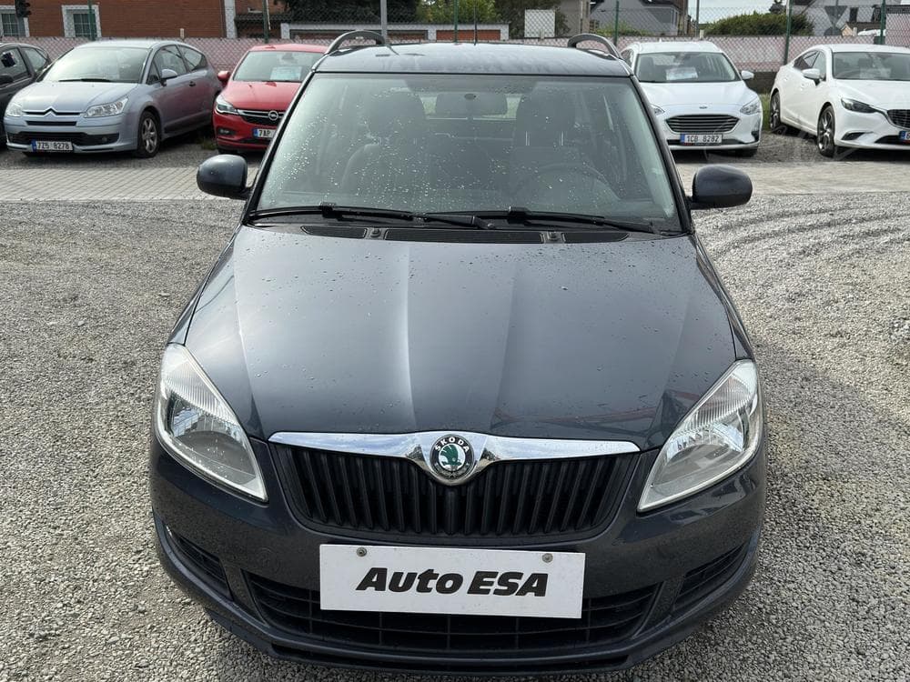 2012 Škoda FABIA - 2