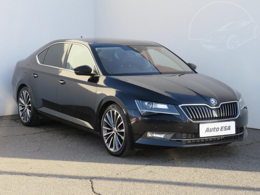 2018 Škoda SUPERB