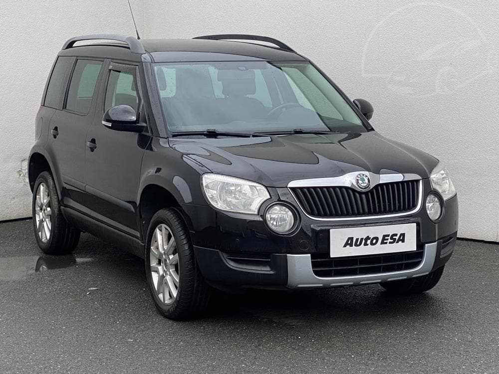 2011 Škoda YETI