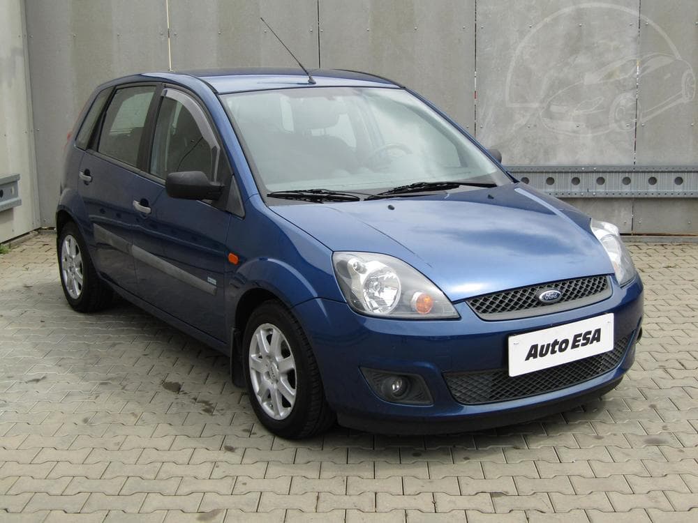 2007 Ford FIESTA