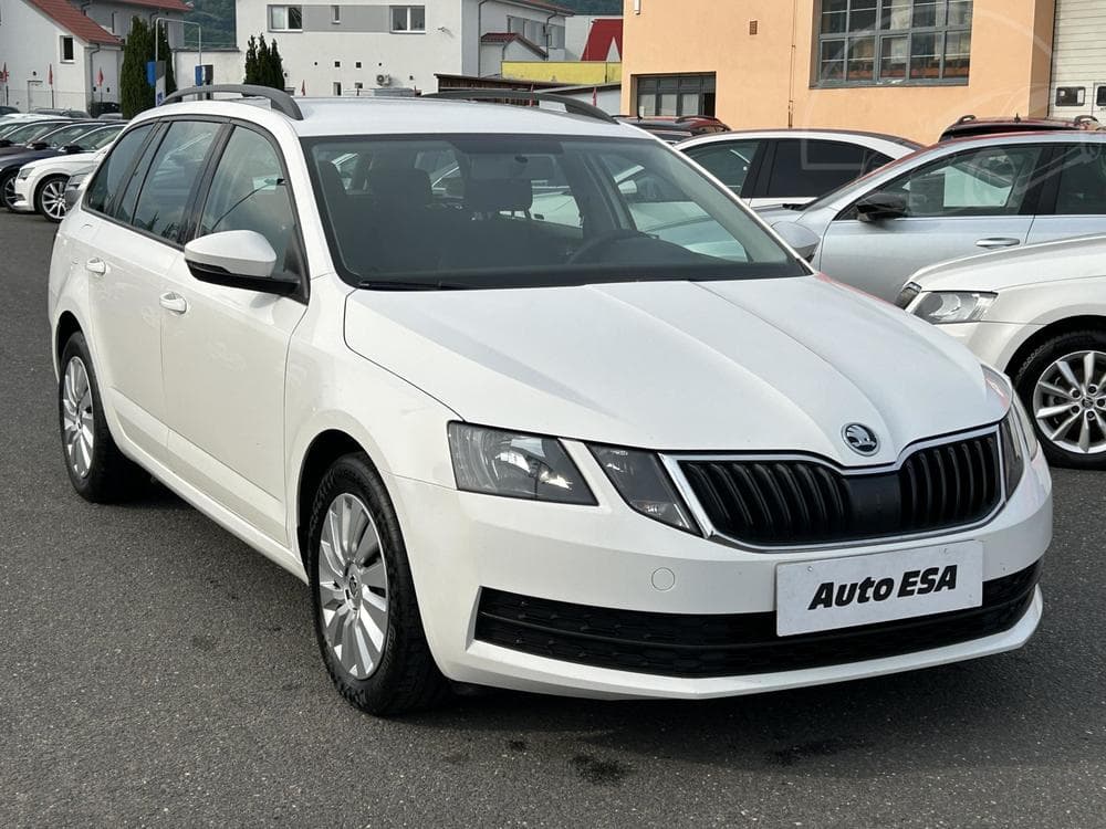 2017 Škoda OCTAVIA