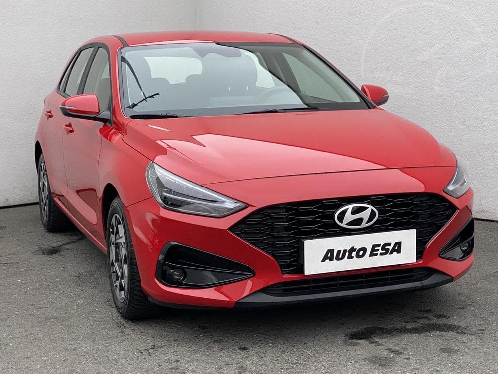 Hyundai i30 1.5 DPi 1.maj, ČR