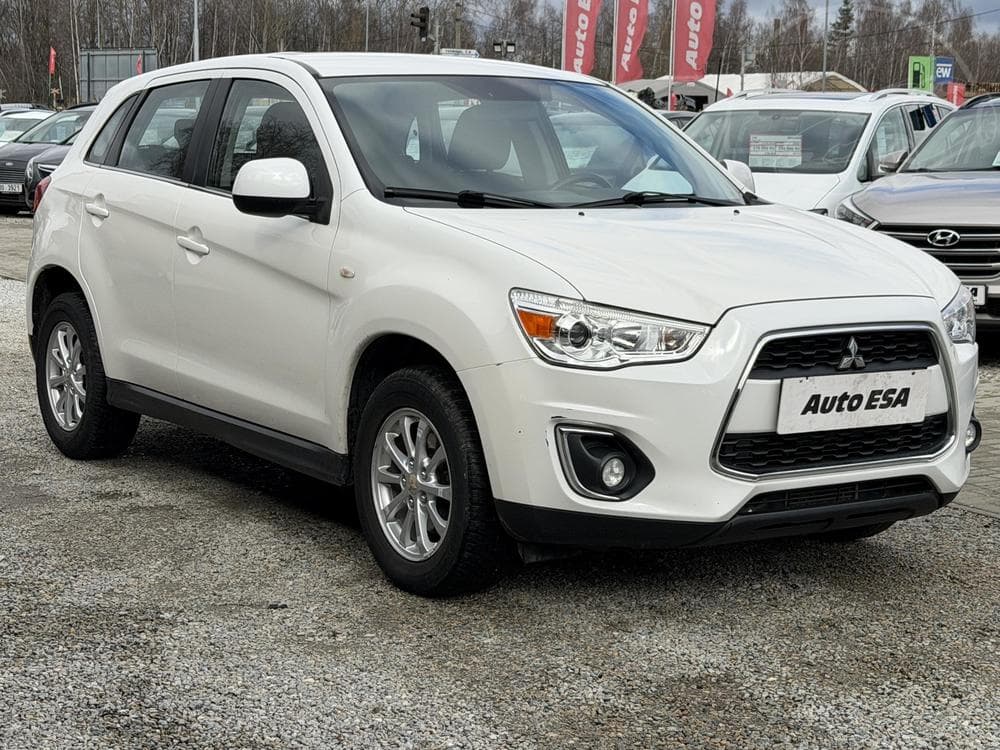 Mitsubishi ASX 1.8 Di-D, ČR