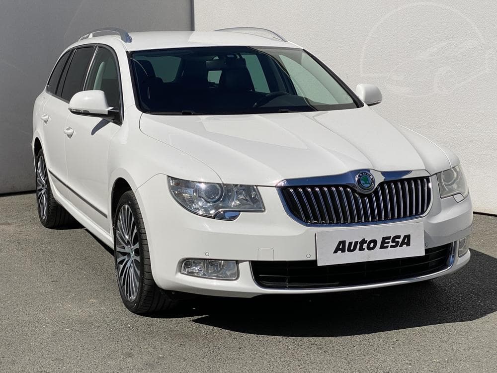 2013 Škoda SUPERB