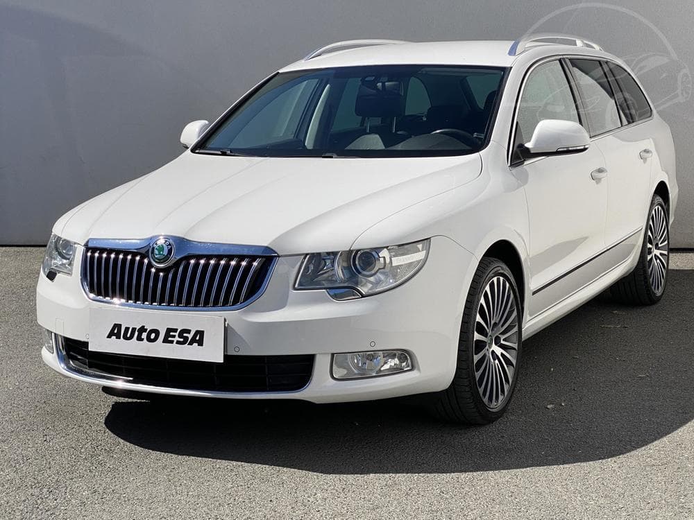 2013 Škoda SUPERB - 7
