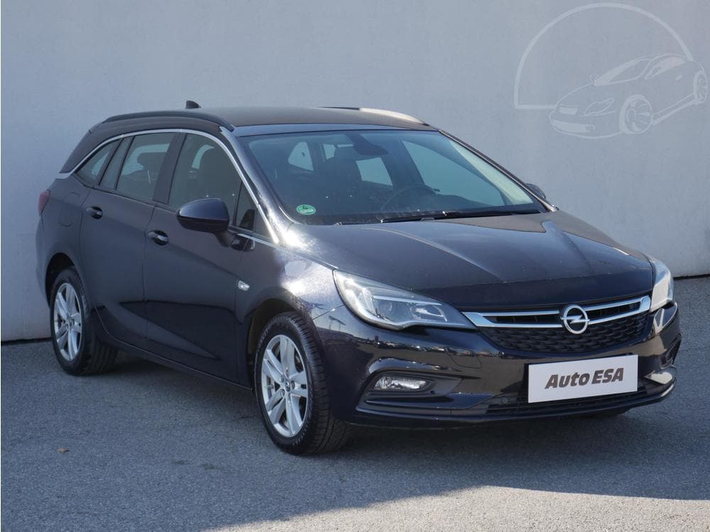 2018 Opel ASTRA