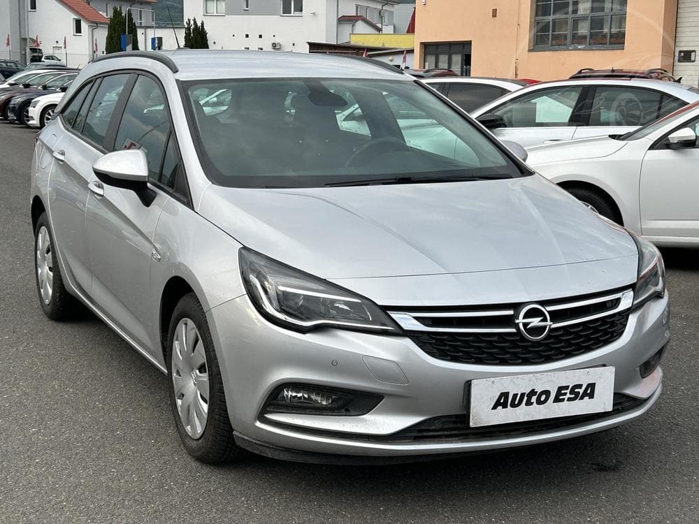 2017 Opel ASTRA