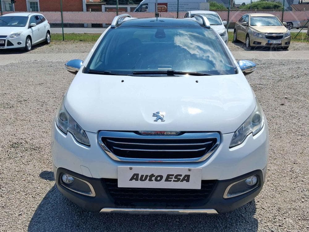 2015 Peugeot 2008 - 2