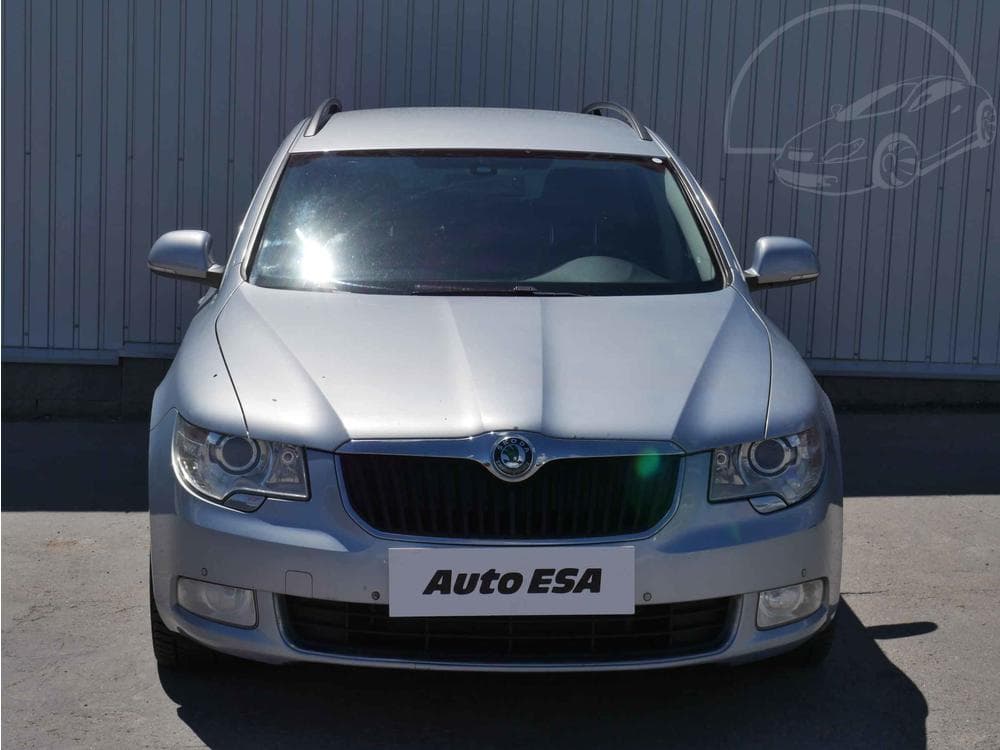 2012 Škoda SUPERB - 2