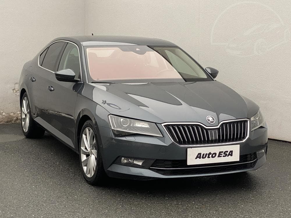 2015 Škoda SUPERB