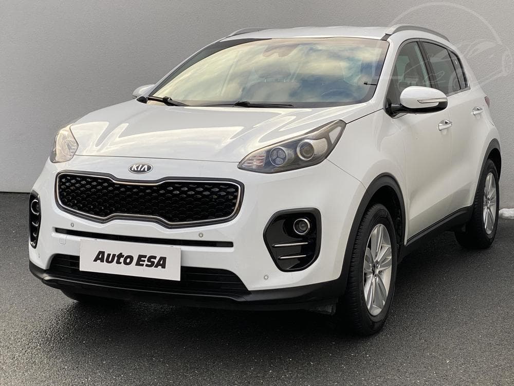 2017 Kia Sportage - 3