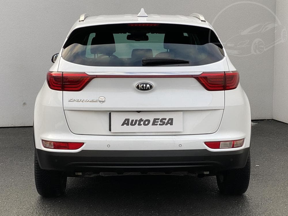 2017 Kia Sportage - 5