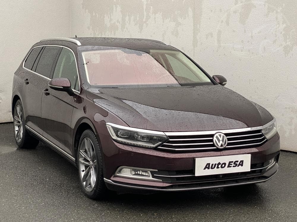 2015 Volkswagen PASSAT
