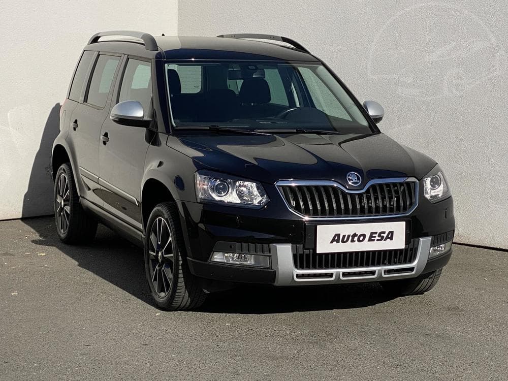 2014 Škoda YETI