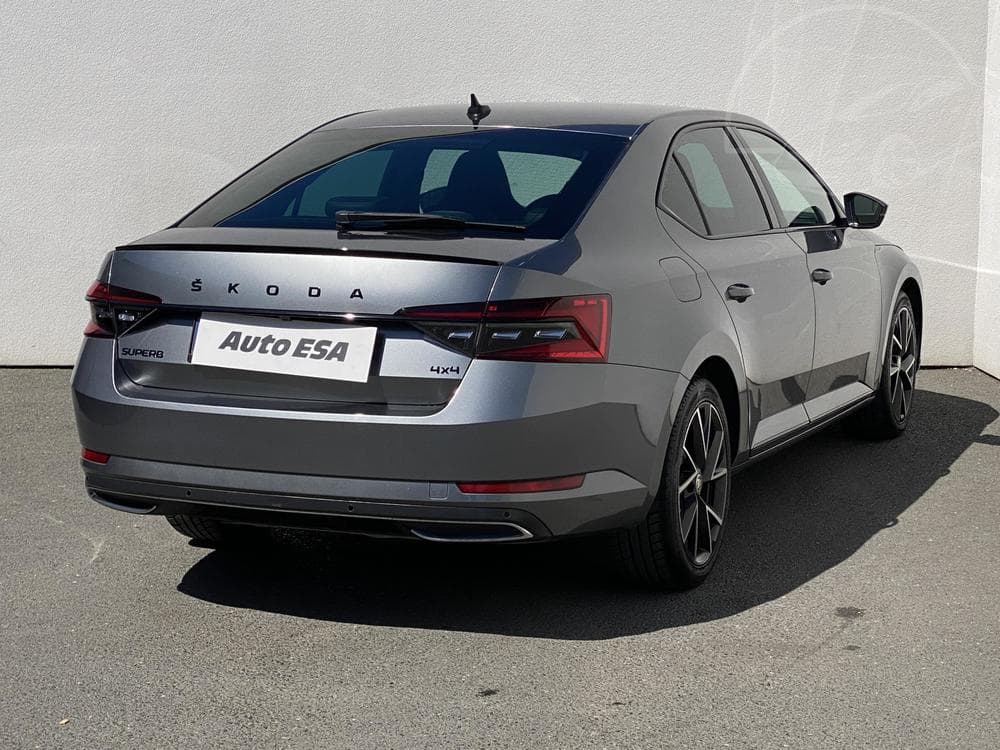 2021 Škoda SUPERB - 7