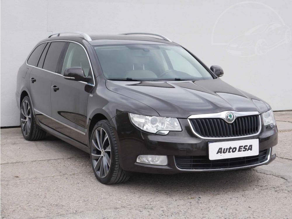 2012 Škoda SUPERB