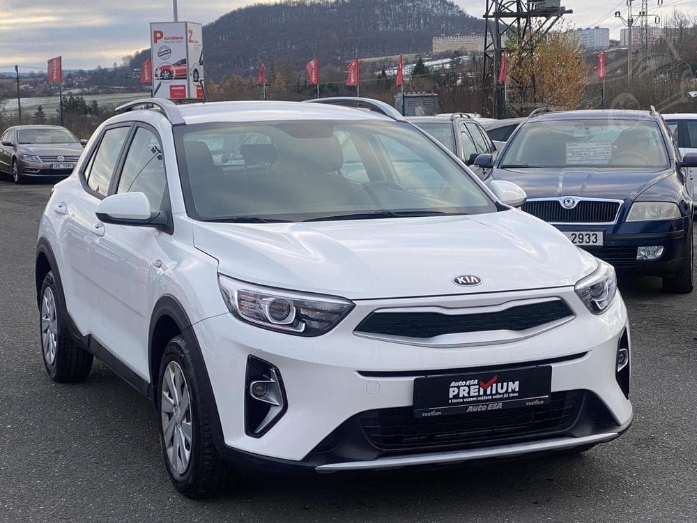 Kia Stonic 1.2 i 1.maj, ČR
