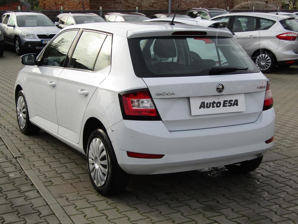 2019 Škoda FABIA - 11