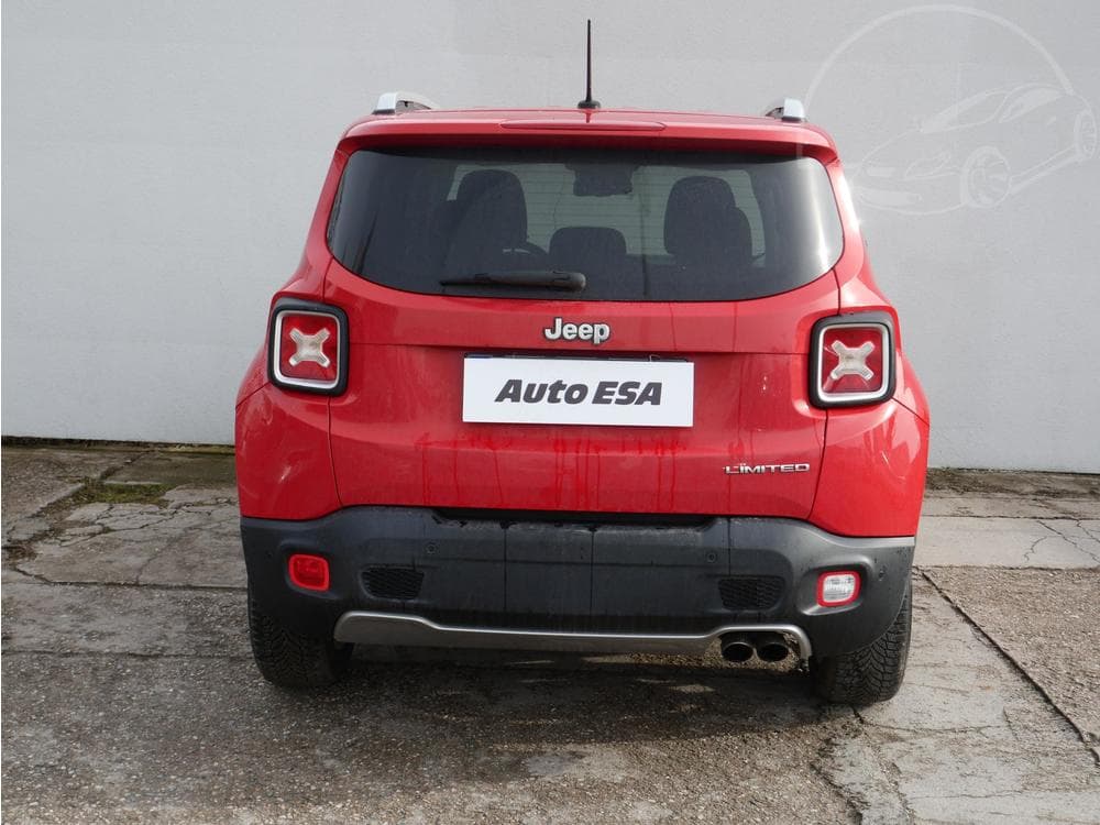 2016 Jeep RENEGADE - 13