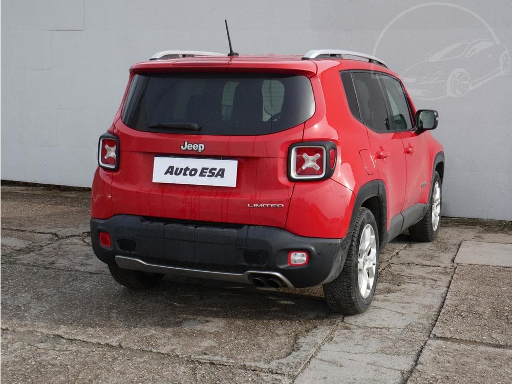 2016 Jeep RENEGADE - 16