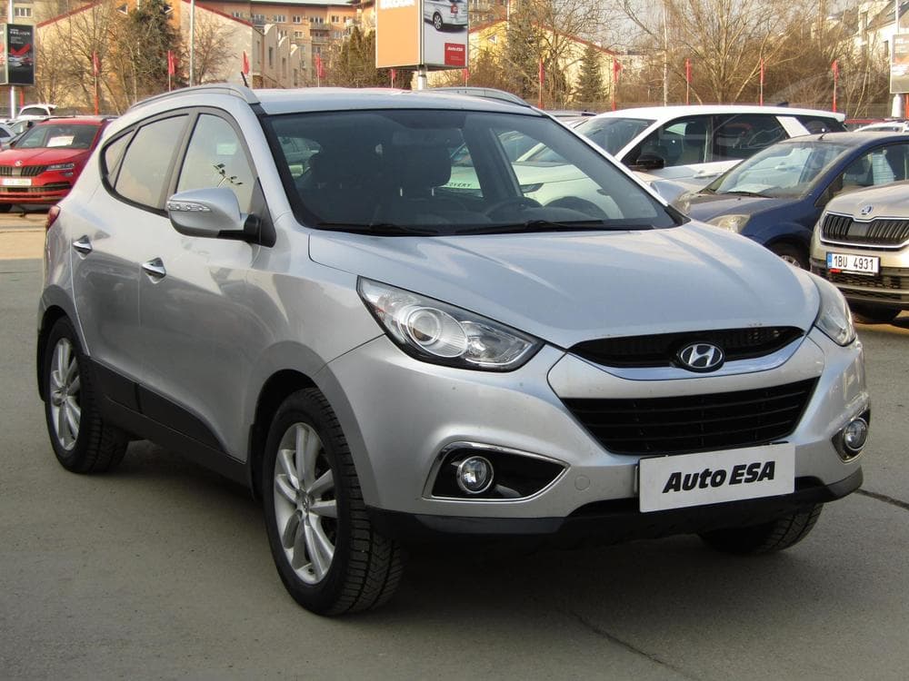 Hyundai iX35 2.0 i 16V LPG, ČR