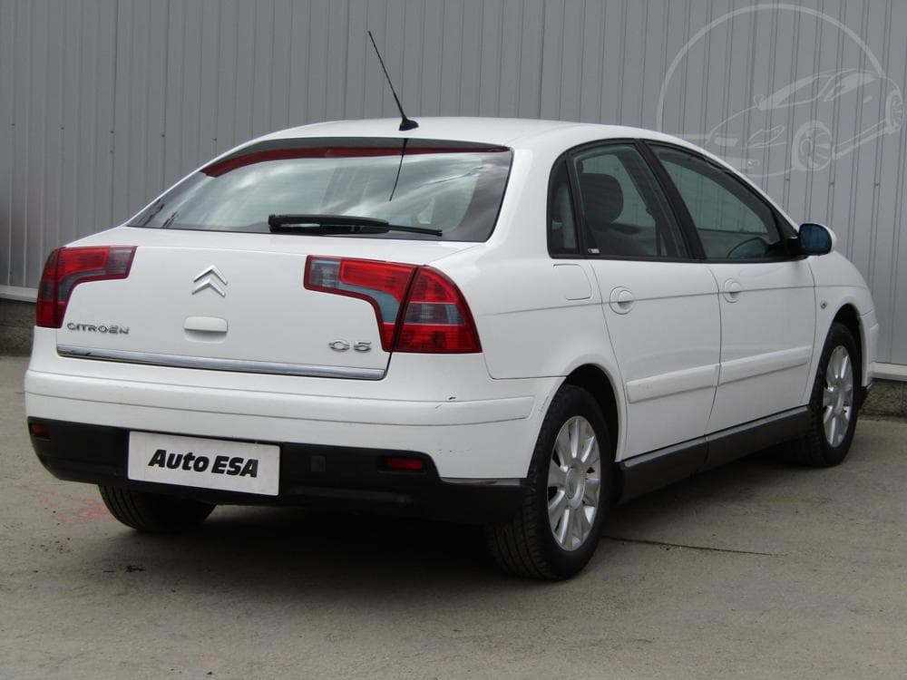 2007 Citroen C5 - 13