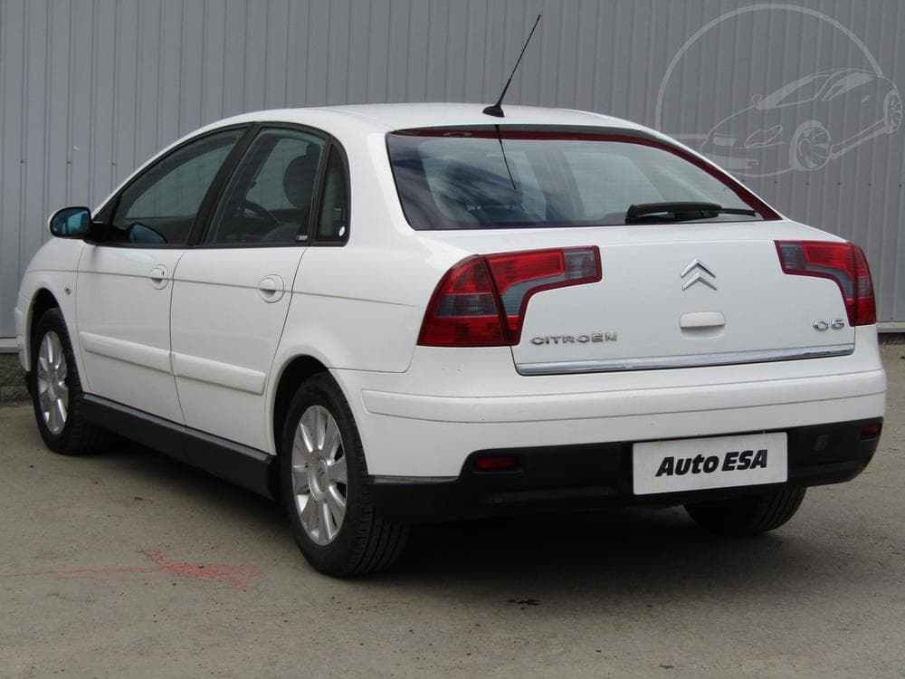 2007 Citroen C5 - 21