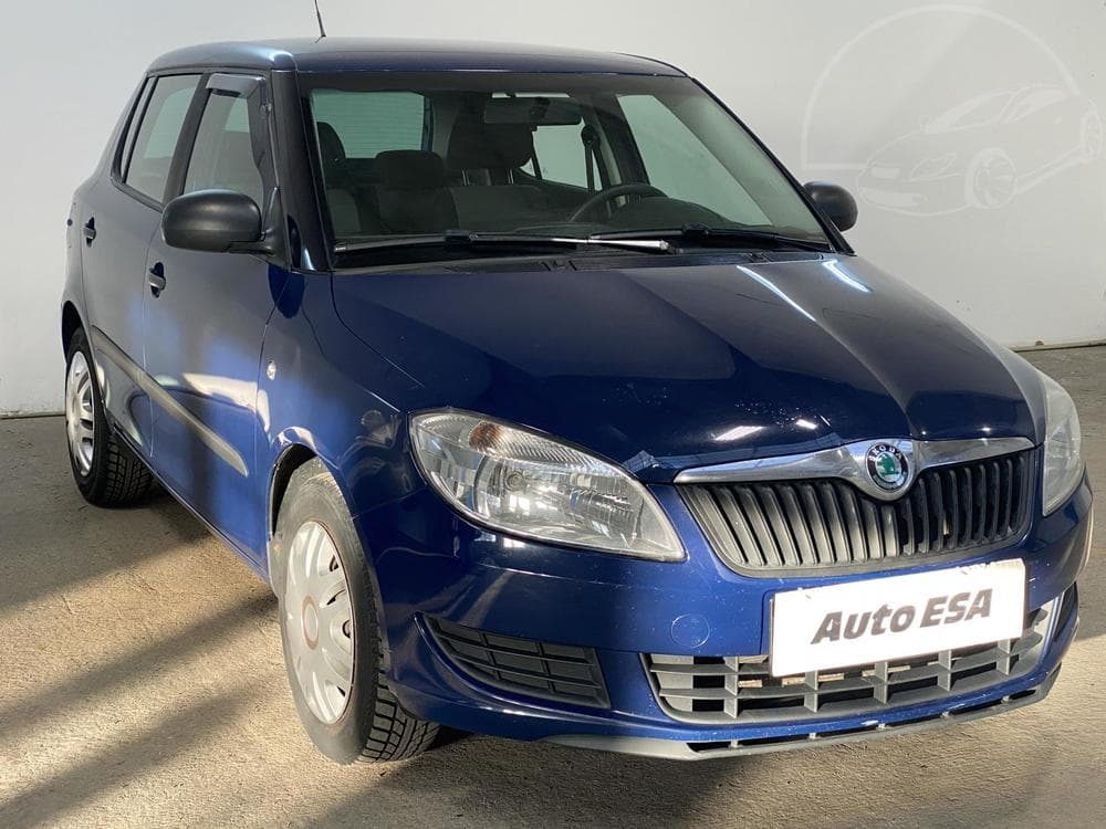 2011 Škoda FABIA