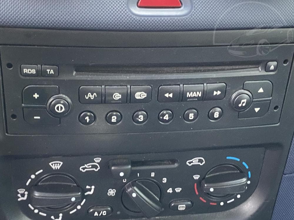 2006 Peugeot 1007 - 43
