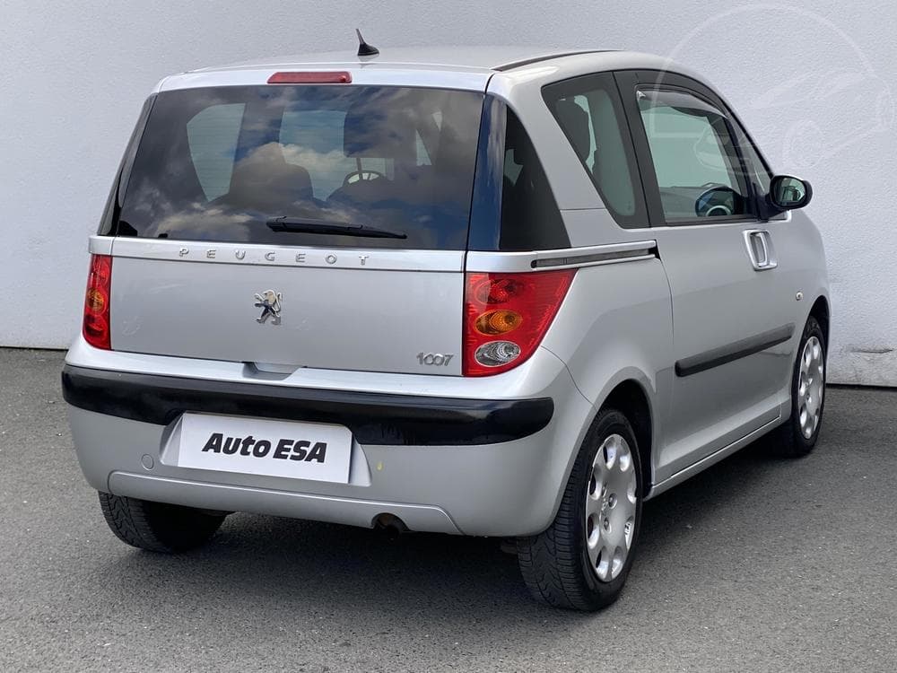2006 Peugeot 1007 - 10