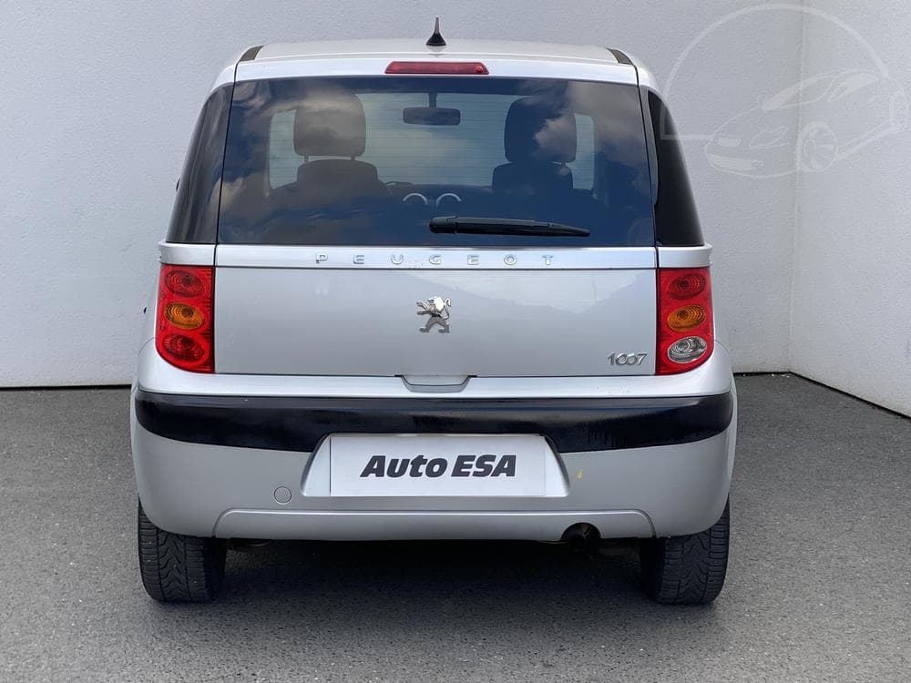 2006 Peugeot 1007 - 13