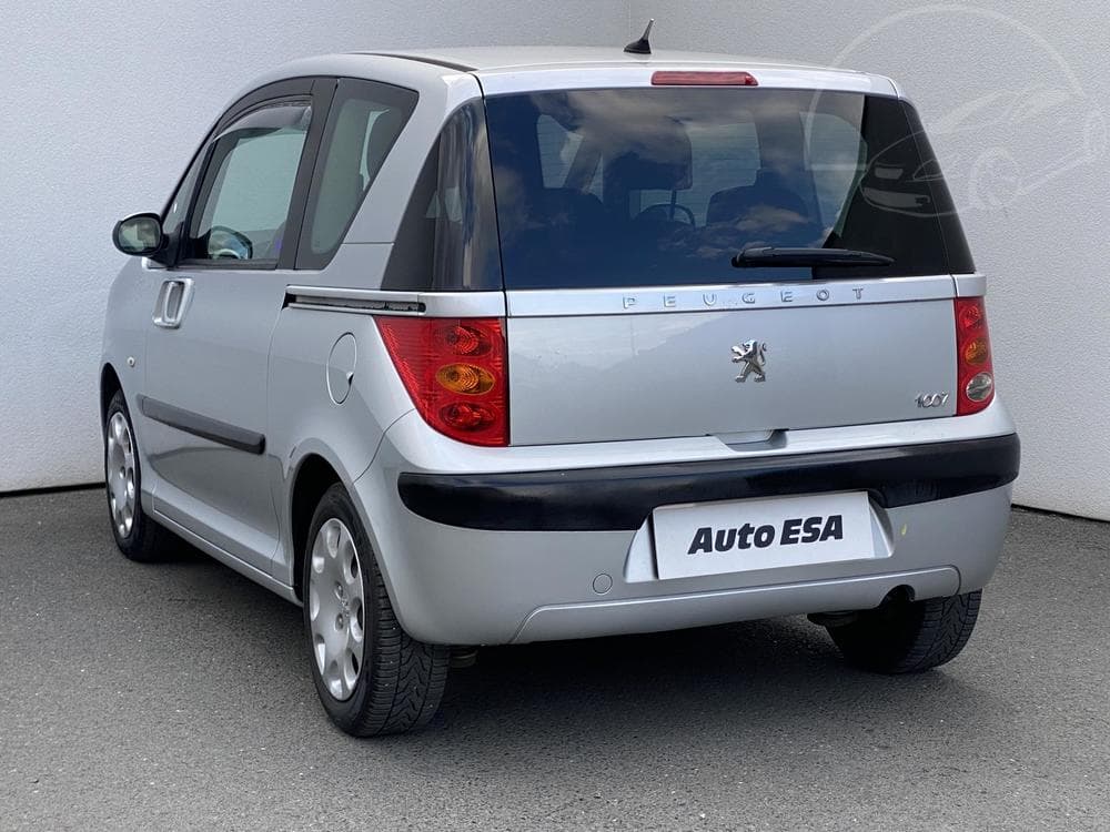 2006 Peugeot 1007 - 16