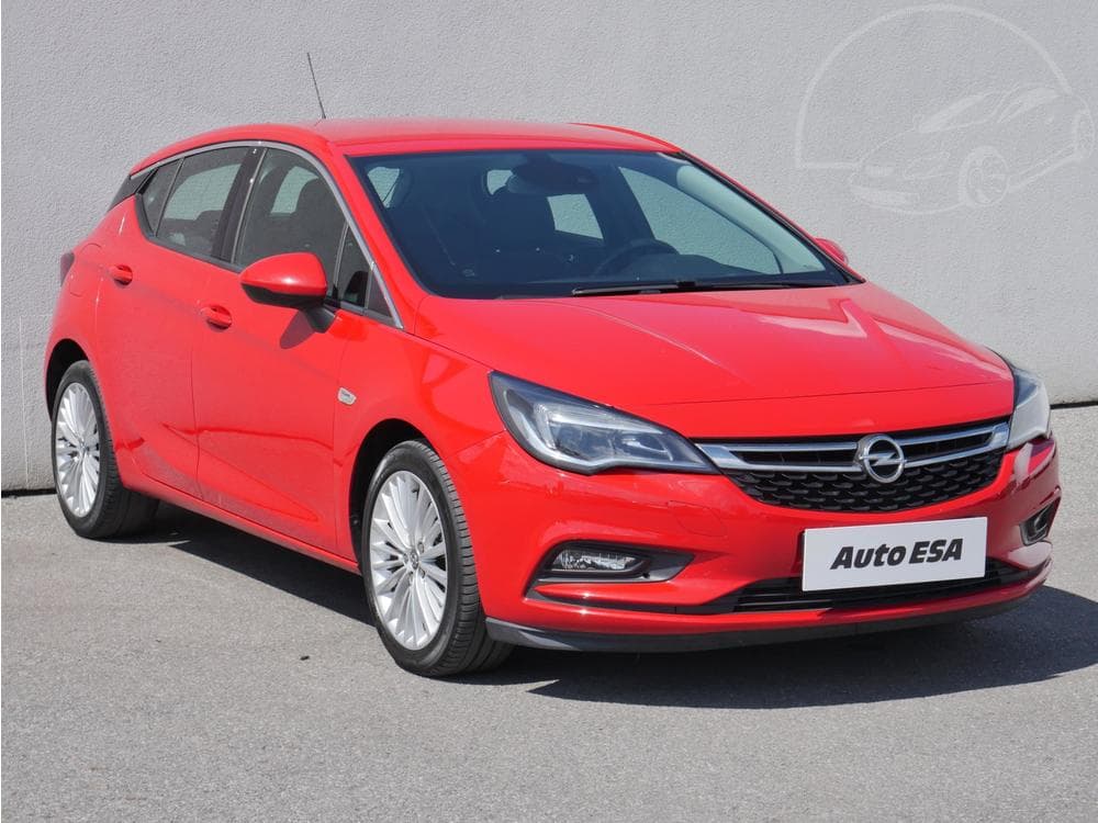 2016 Opel ASTRA