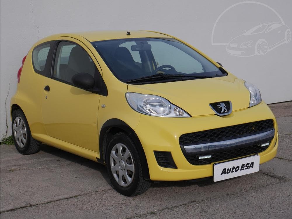 2010 Peugeot 107