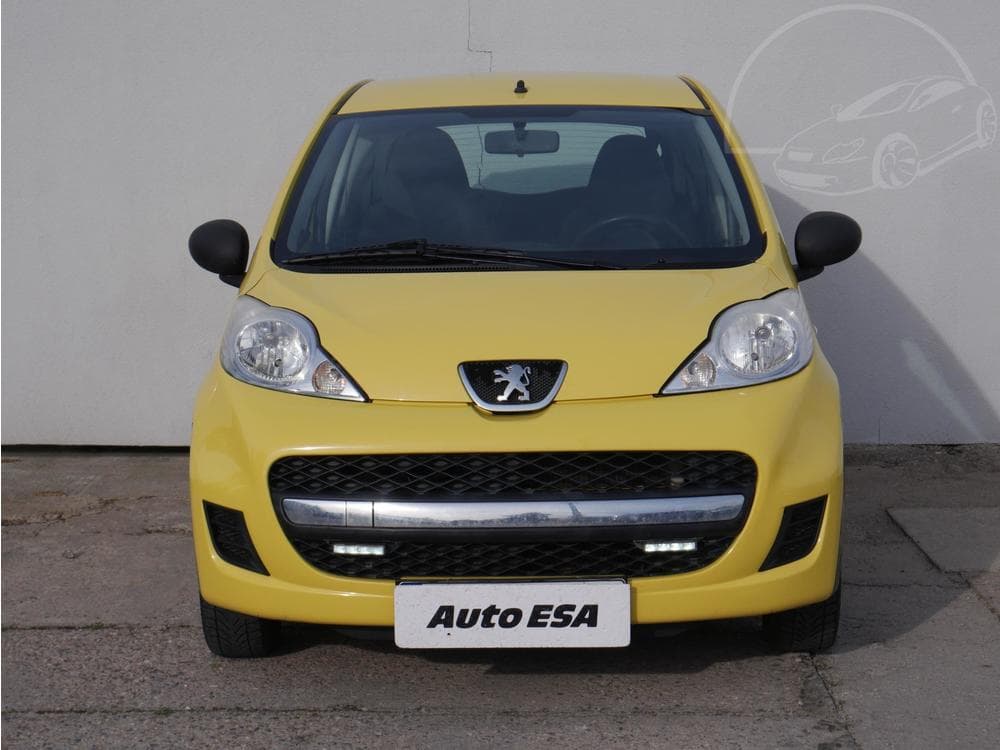 2010 Peugeot 107 - 2