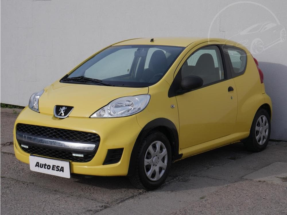2010 Peugeot 107 - 3