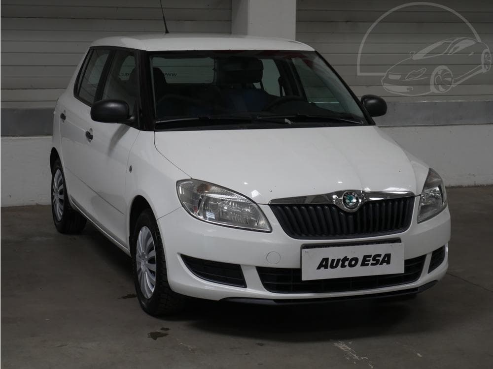 2010 Škoda FABIA