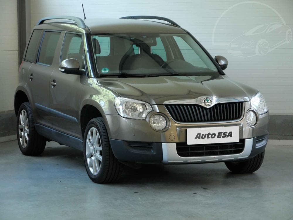 2012 Škoda YETI