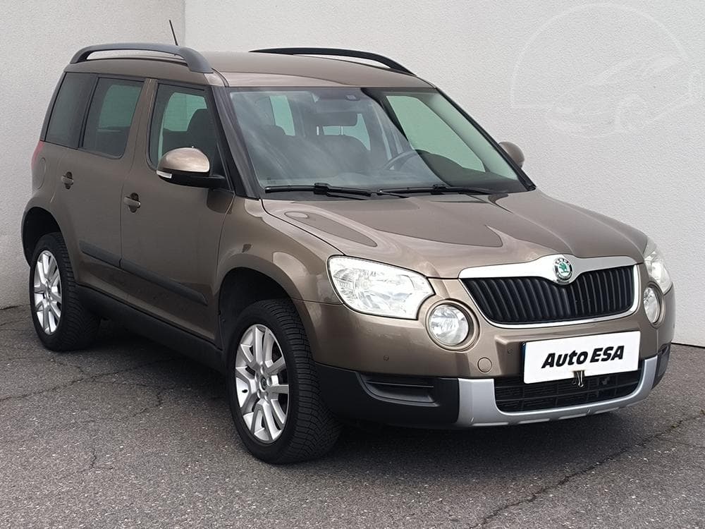 2011 Škoda YETI