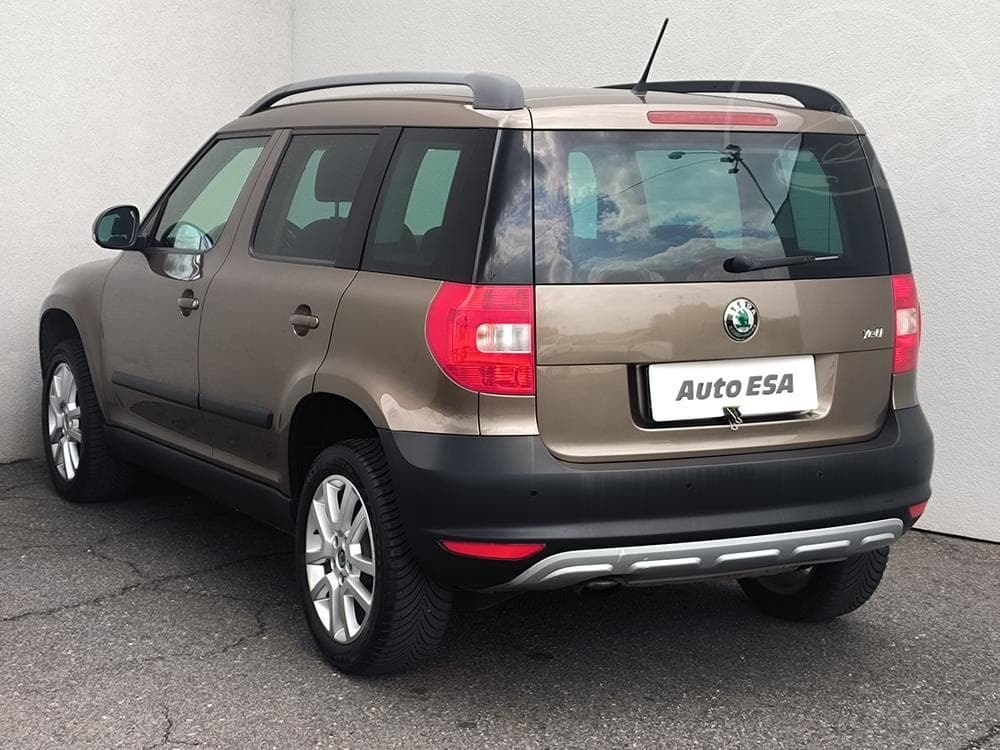 2011 Škoda YETI - 11