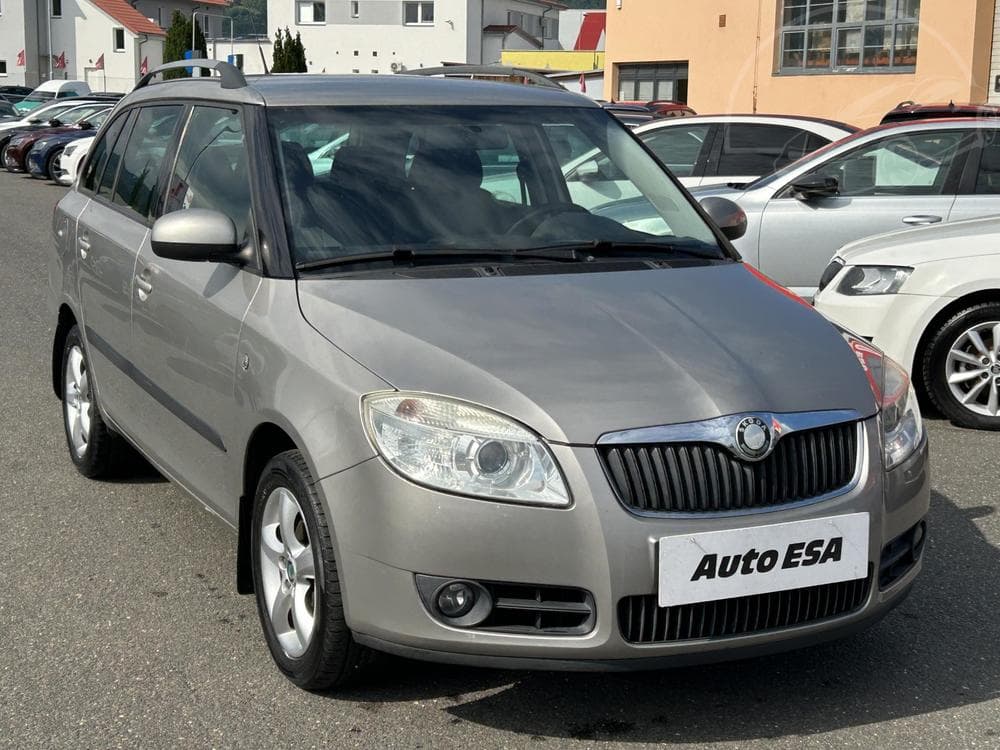 2008 Škoda FABIA